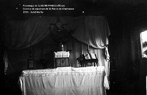 COLO JEUNE FRANCE 1956  bob 8 autel Ru